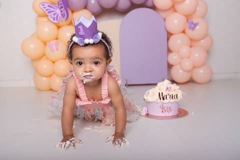 Smash the cake estudio Luana Crispim'