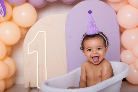 Smash the cake estudio Luana Crispim'