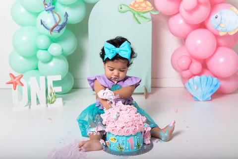 Smash the cake Pouso Alegre'