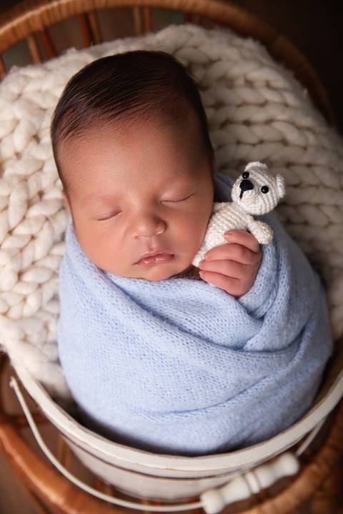 Foto récem-nascido'