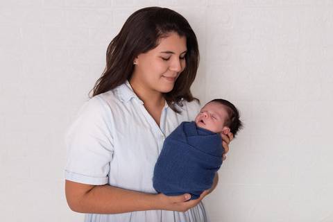 foto recém-nascido'