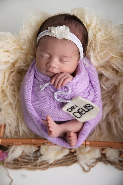 foto recém-nascido'