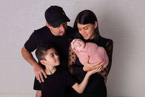 newborn Pouso Alegre'