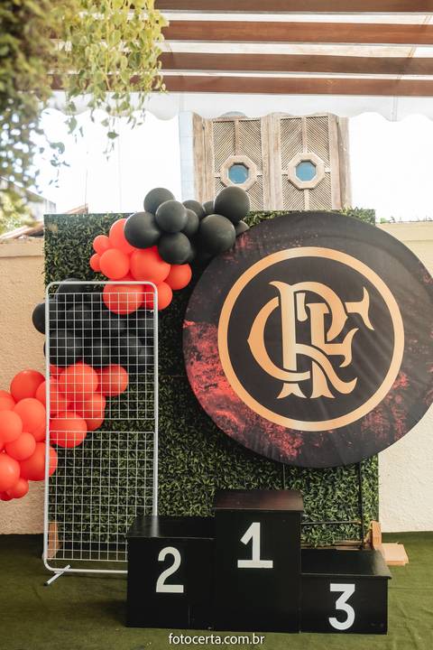 Radical Kids e Foto Certa - Festa de Aniversário Infantil - Decoração Tema Futebol'