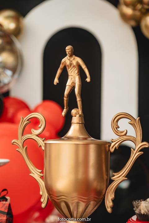 Radical Kids e Foto Certa - Festa de Aniversário Infantil - Decoração Tema Futebol'