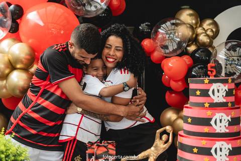 Radical Kids e Foto Certa - Festa de Aniversário Infantil - Decoração Tema Futebol'