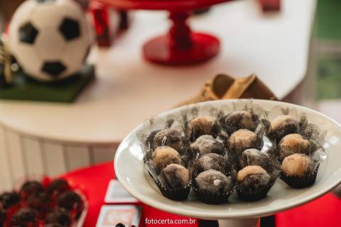 Radical Kids e Foto Certa - Festa de Aniversário Infantil - Decoração Tema Futebol'