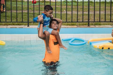 Radical Kids e Foto Certa - Festa de Aniversário Infantil - Decoração Tema Futebol'