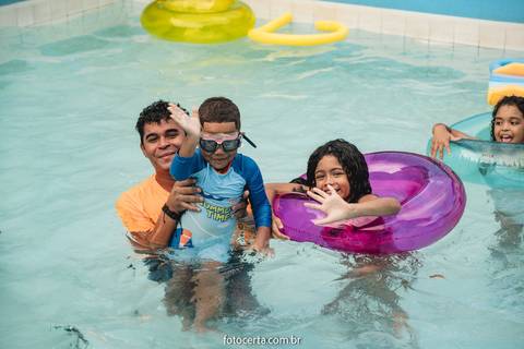 Radical Kids e Foto Certa - Festa de Aniversário Infantil - Decoração Tema Futebol'