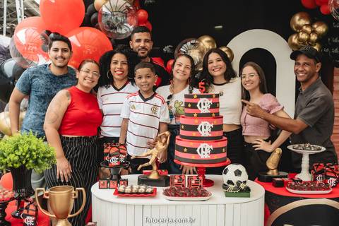 Radical Kids e Foto Certa - Festa de Aniversário Infantil - Decoração Tema Futebol'