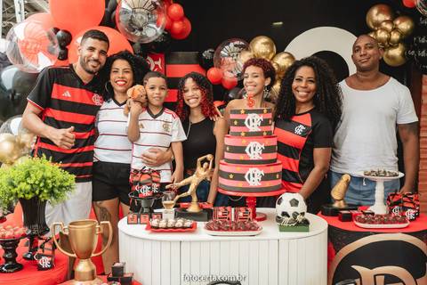 Radical Kids e Foto Certa - Festa de Aniversário Infantil - Decoração Tema Futebol'