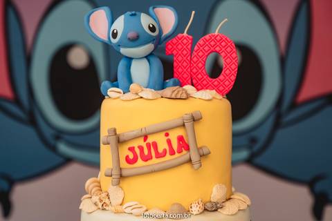 Radical Kids e Foto Certa - Festa de Aniversário Infantil - Decoração Tema Stitch'