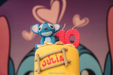 Radical Kids e Foto Certa - Festa de Aniversário Infantil - Decoração Tema Stitch'