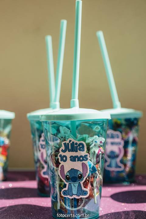 Radical Kids e Foto Certa - Festa de Aniversário Infantil - Decoração Tema Stitch'