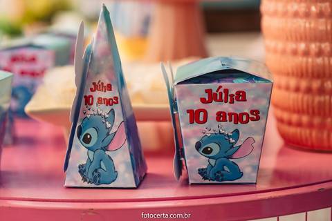 Radical Kids e Foto Certa - Festa de Aniversário Infantil - Decoração Tema Stitch'