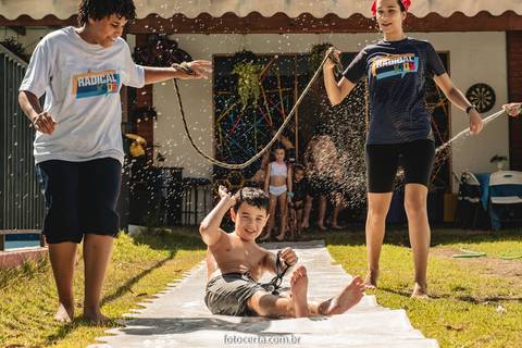 Radical Kids e Foto Certa - Festa de Aniversário Infantil - Decoração Tema Stitch'