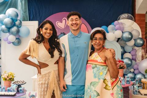 Radical Kids e Foto Certa - Festa de Aniversário Infantil - Decoração Tema Stitch'