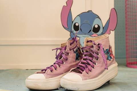Radical Kids e Foto Certa - Festa de Aniversário Infantil - Decoração Tema Stitch'