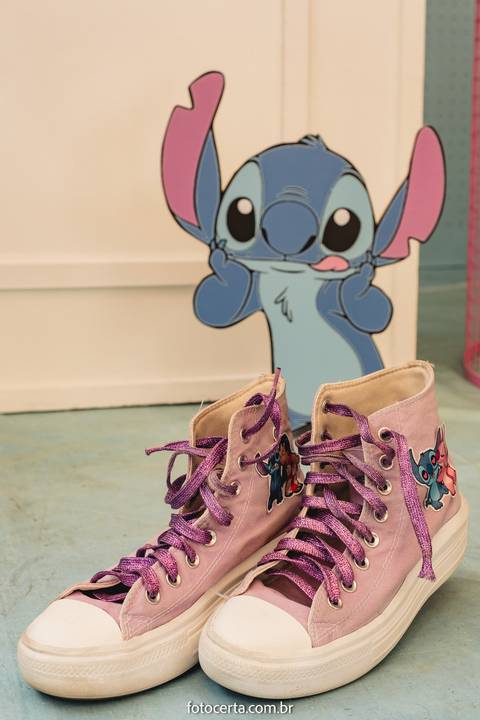 Radical Kids e Foto Certa - Festa de Aniversário Infantil - Decoração Tema Stitch'