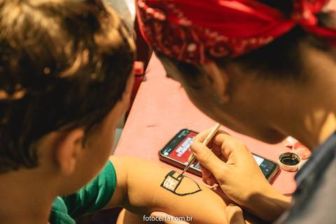 Radical Kids e Foto Certa - Festa de Aniversário Infantil - Decoração Tema Stitch'