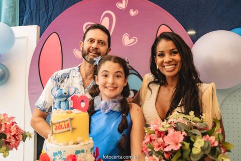 Radical Kids e Foto Certa - Festa de Aniversário Infantil - Decoração Tema Stitch'