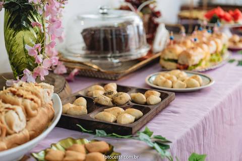 Radical Kids e Foto Certa - Festa de Aniversário Infantil - Decoração Tema Pequena Sereia'