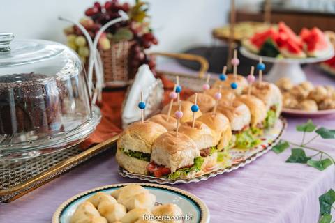 Radical Kids e Foto Certa - Festa de Aniversário Infantil - Decoração Tema Pequena Sereia'