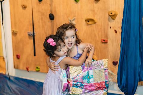 Radical Kids e Foto Certa - Festa de Aniversário Infantil - Decoração Tema Pequena Sereia'