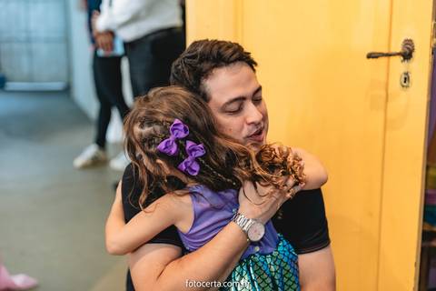 Radical Kids e Foto Certa - Festa de Aniversário Infantil - Decoração Tema Pequena Sereia'