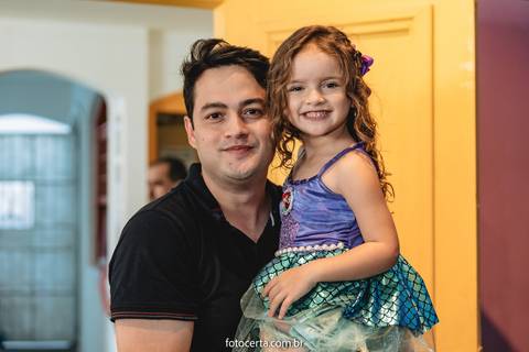 Radical Kids e Foto Certa - Festa de Aniversário Infantil - Decoração Tema Pequena Sereia'