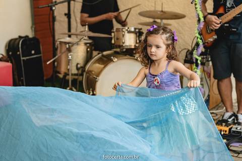 Radical Kids e Foto Certa - Festa de Aniversário Infantil - Decoração Tema Pequena Sereia'