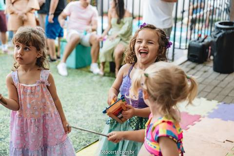 Radical Kids e Foto Certa - Festa de Aniversário Infantil - Decoração Tema Pequena Sereia'