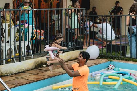 Radical Kids e Foto Certa - Festa de Aniversário Infantil - Decoração Tema Pequena Sereia'