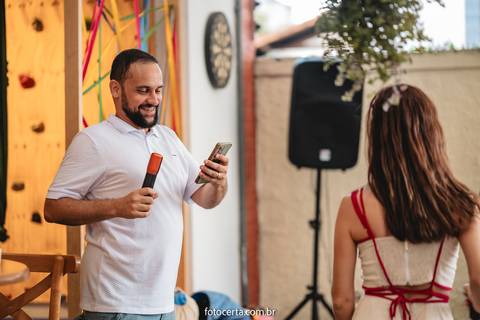 Radical Kids e Foto Certa - Festa de Aniversário Infantil - Decoração Tema Pequena Sereia'