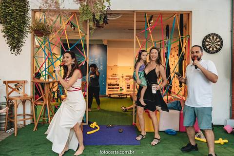 Radical Kids e Foto Certa - Festa de Aniversário Infantil - Decoração Tema Pequena Sereia'