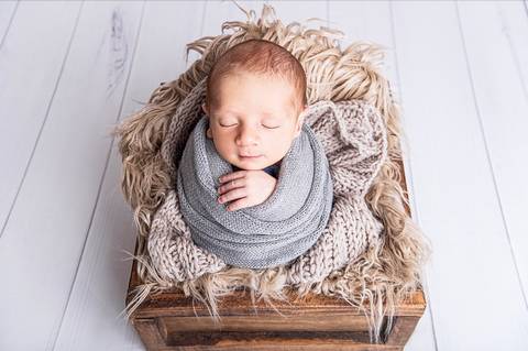 Newborn - Cristina Fortes Fotografia'