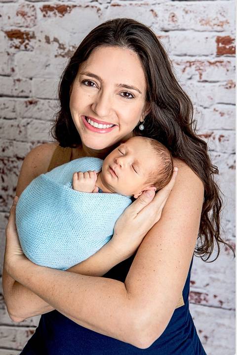 Newborn - Cristina Fortes Fotografia'