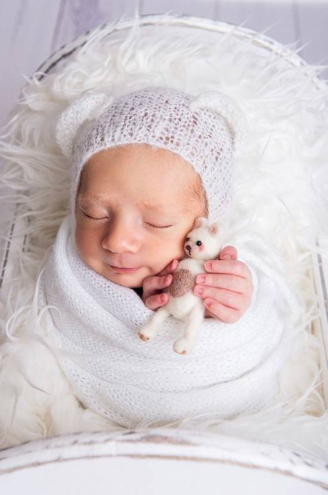 Newborn - Cristina Fortes Fotografia'