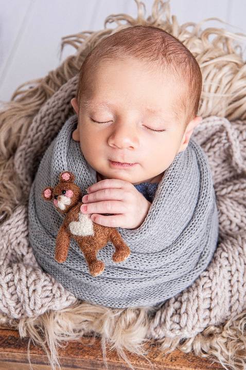 Newborn - Cristina Fortes Fotografia'