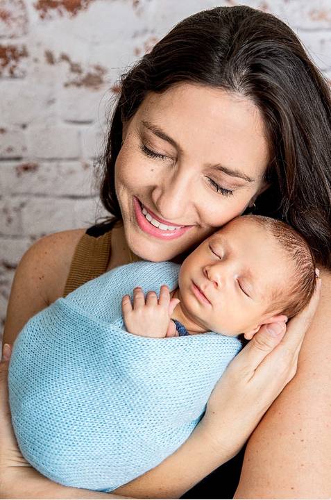 Newborn - Cristina Fortes Fotografia'