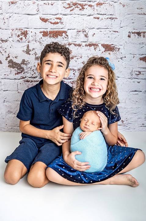 Newborn - Cristina Fortes Fotografia'