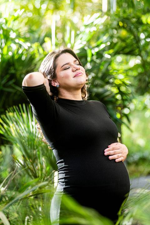 Ensaio gestante Carol'