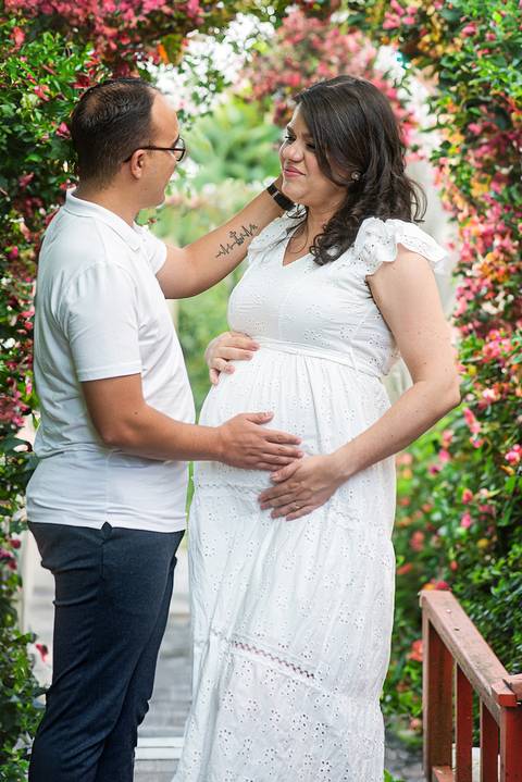 Ensaio gestante Carol'