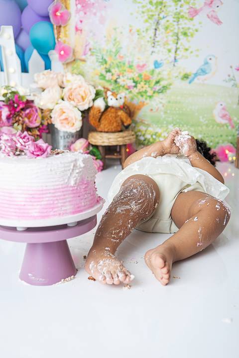 Smash the Cake - Soraya'