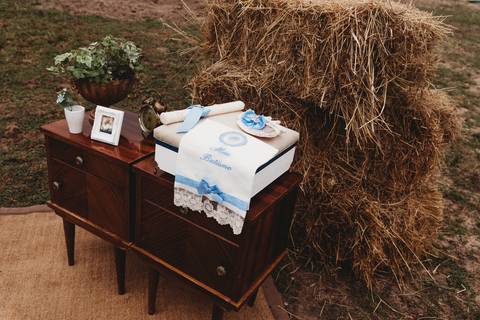 Batismo de Príncipe - Decoração Época Florista'