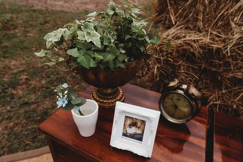 Batismo de Príncipe - Decoração Época Florista'