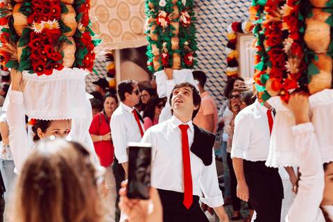 Festa dos Tabuleiros'