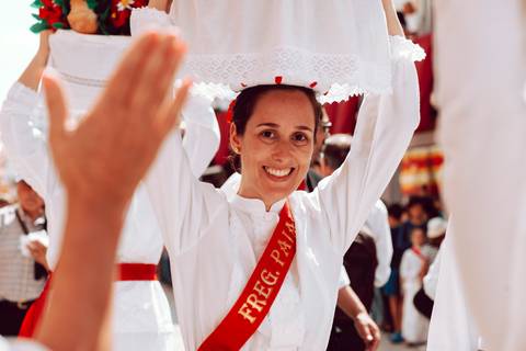 Festa dos Tabuleiros'