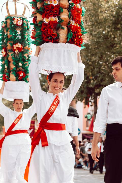 Festa dos Tabuleiros'