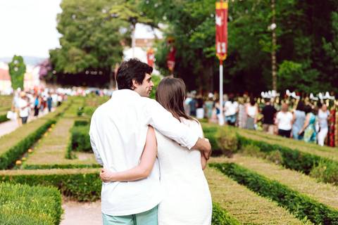 Sessão de Solteiros - Festa dos Tabuleiros'
